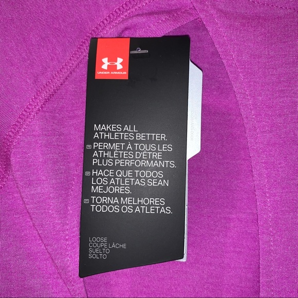 Under Armour Long Sleeve Keyhole Back Shirt - Picture 7 of 8